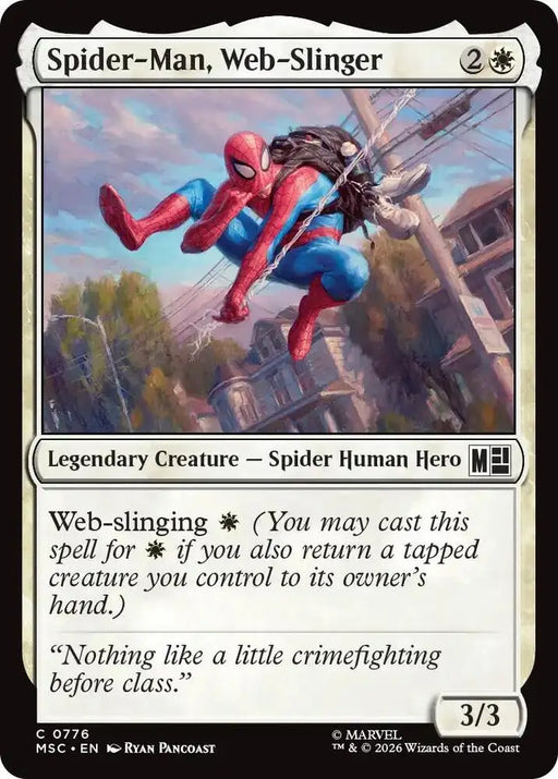 Spider-Man, Web-Slinger (776) [Marvel Super Heroes Commander]