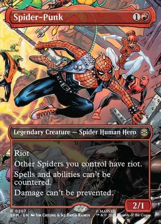 Spider-Punk (207) [Marvel's Spider-Man]