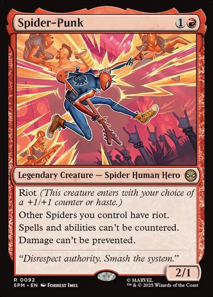 Spider-Punk (92) [Marvel's Spider-Man]
