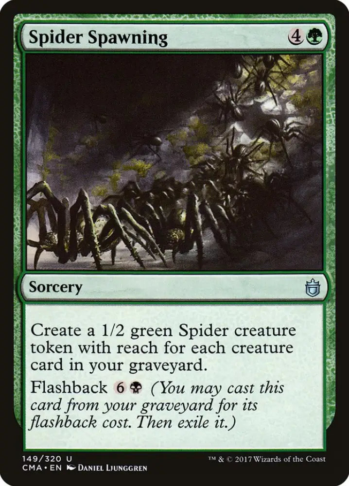 Spider Spawning [Commander Anthology] - MTG Single