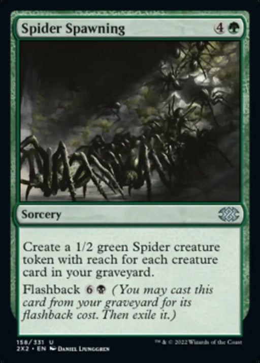 Spider Spawning [Double Masters 2022] - MTG Single