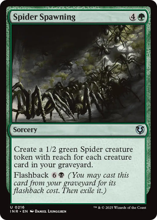 Spider Spawning [Innistrad Remastered] - MTG Single