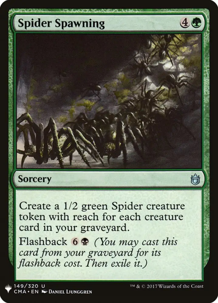Spider Spawning [Mystery Booster] - MTG Single