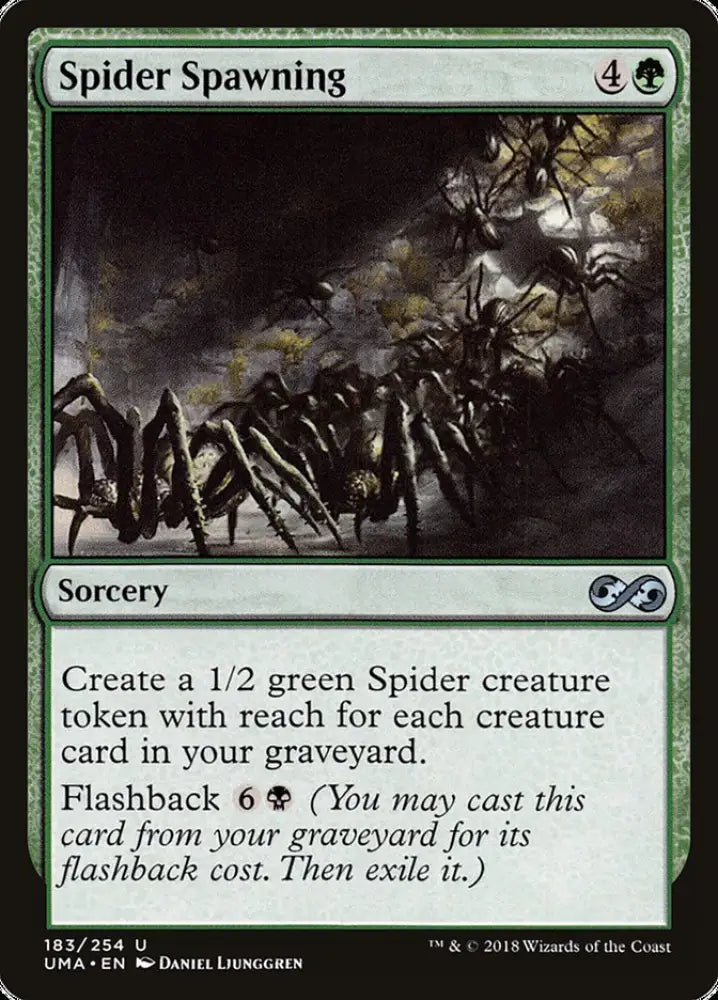 Spider Spawning [Ultimate Masters] - MTG Single