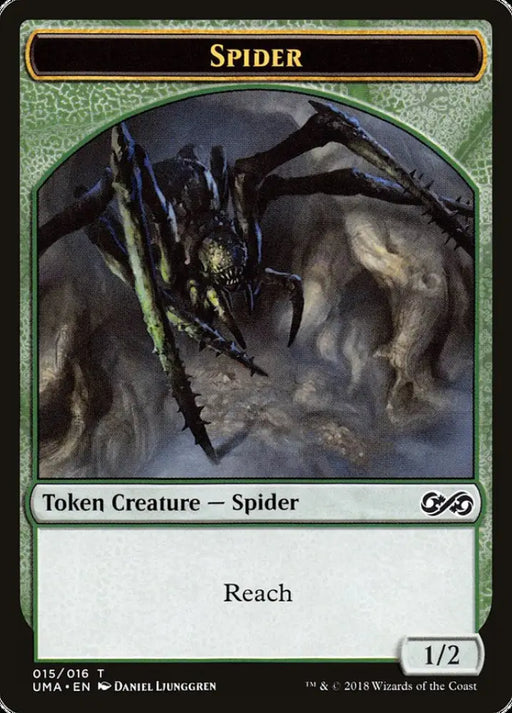 Spider Token [Ultimate Masters Tokens] - MTG Single