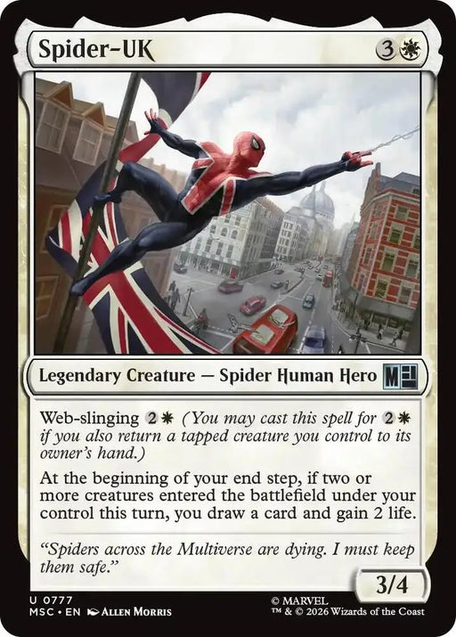 Spider-UK (777) [Marvel Super Heroes Commander]