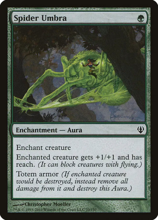 Spider Umbra [Archenemy] - MTG Single