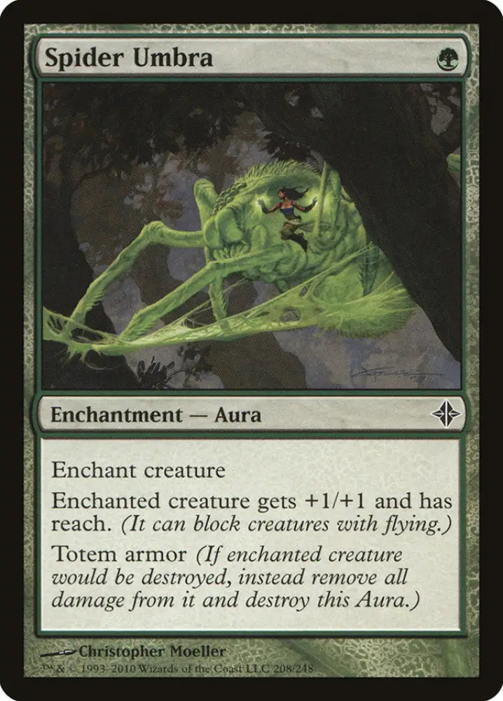 Spider Umbra [Rise of the Eldrazi] - MTG Single