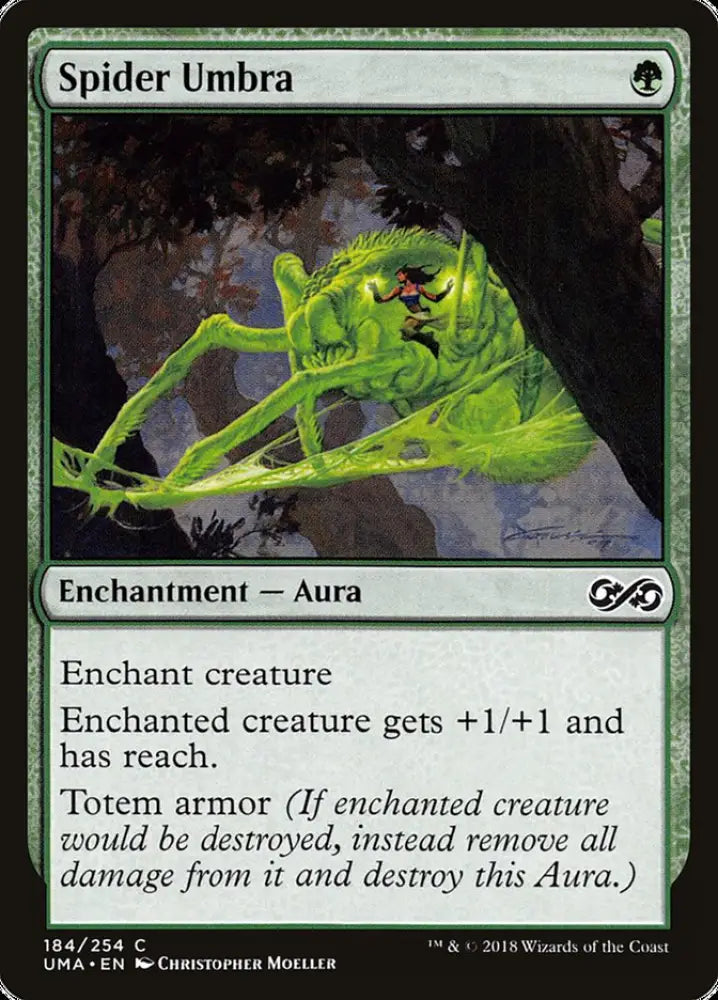 Spider Umbra [Ultimate Masters] - MTG Single