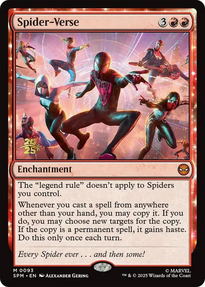 Spider-Verse (93) [Prerelease Cards]