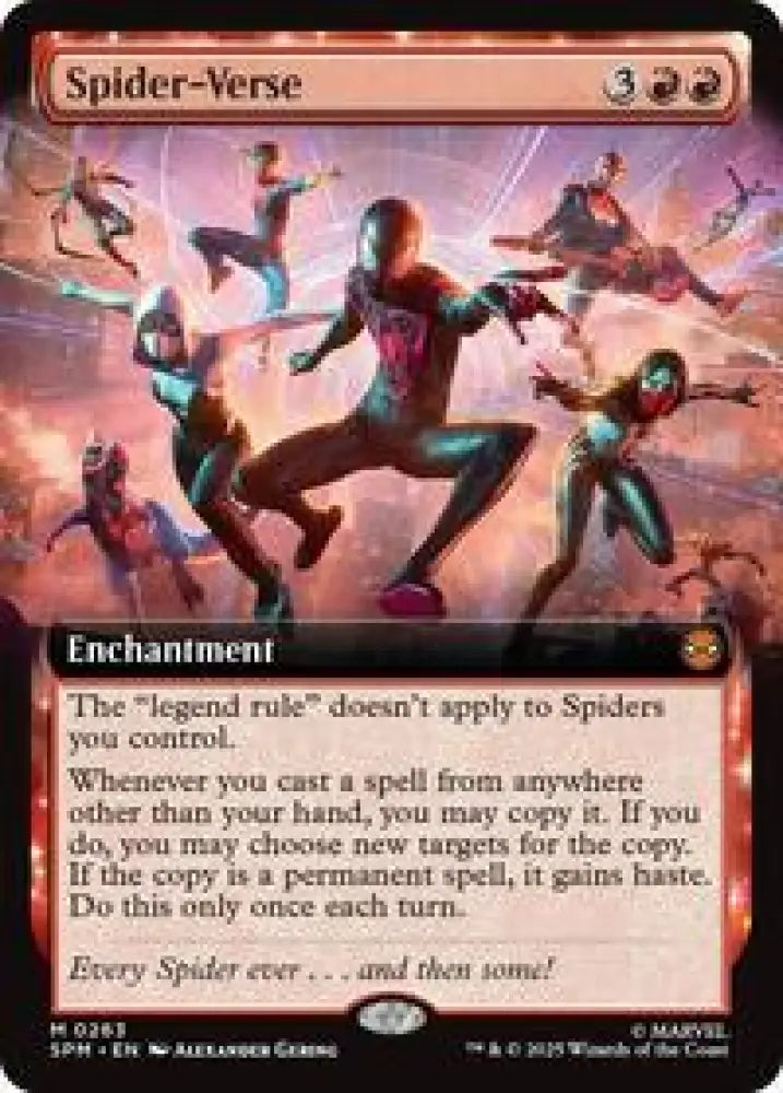 Spider-Verse (Extended Art) (263) [Marvel's Spider-Man]