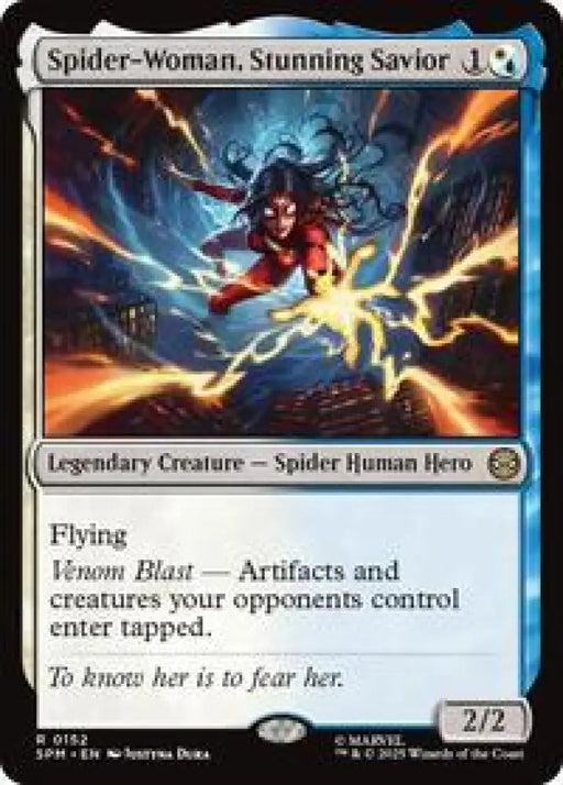 Spider-Woman, Stunning Savior (152) [Marvel's Spider-Man]