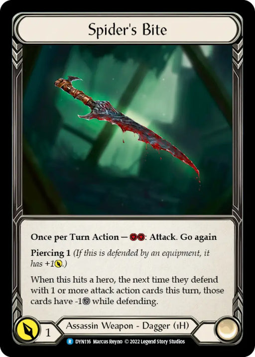 Spider’s Bite [Dynasty] - Flesh And Blood Single
