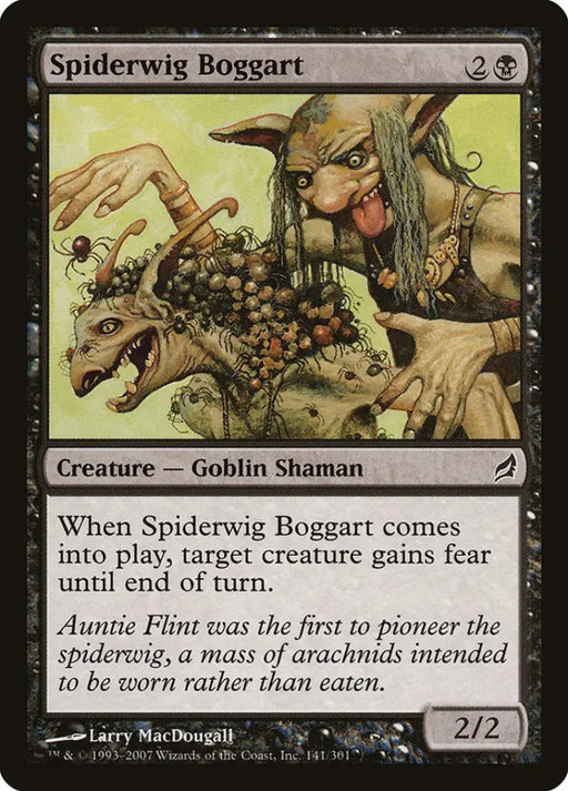 Spiderwig Boggart [Lorwyn] - MTG Single