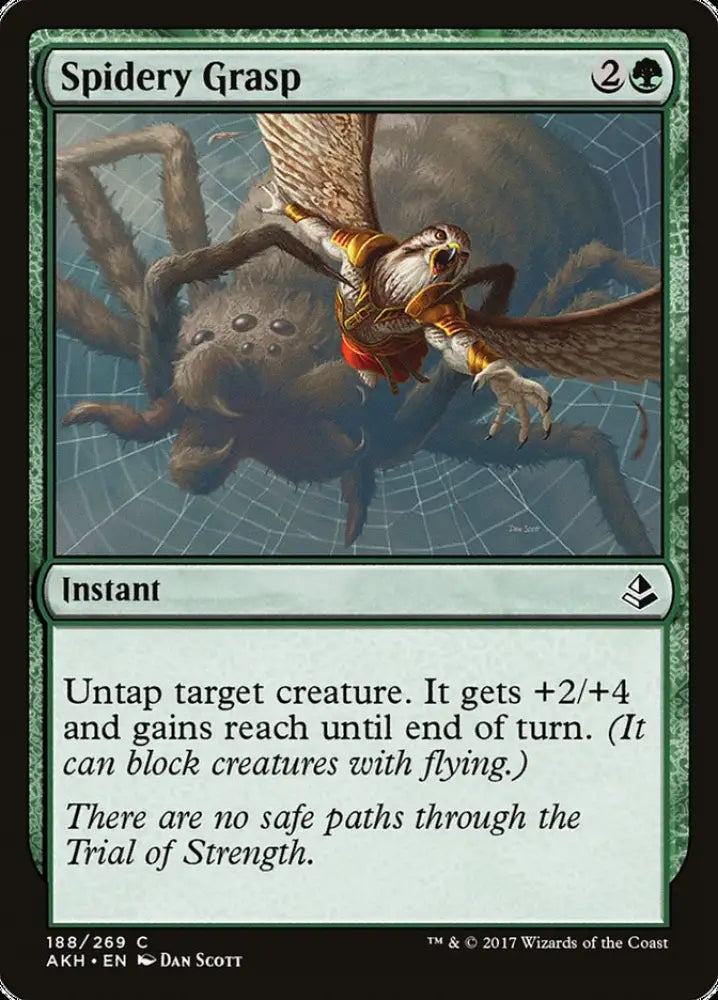 Spidery Grasp [Amonkhet] - MTG Single
