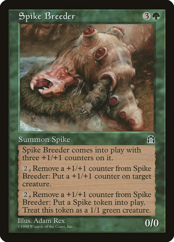 Spike Breeder [Stronghold] - MTG Single