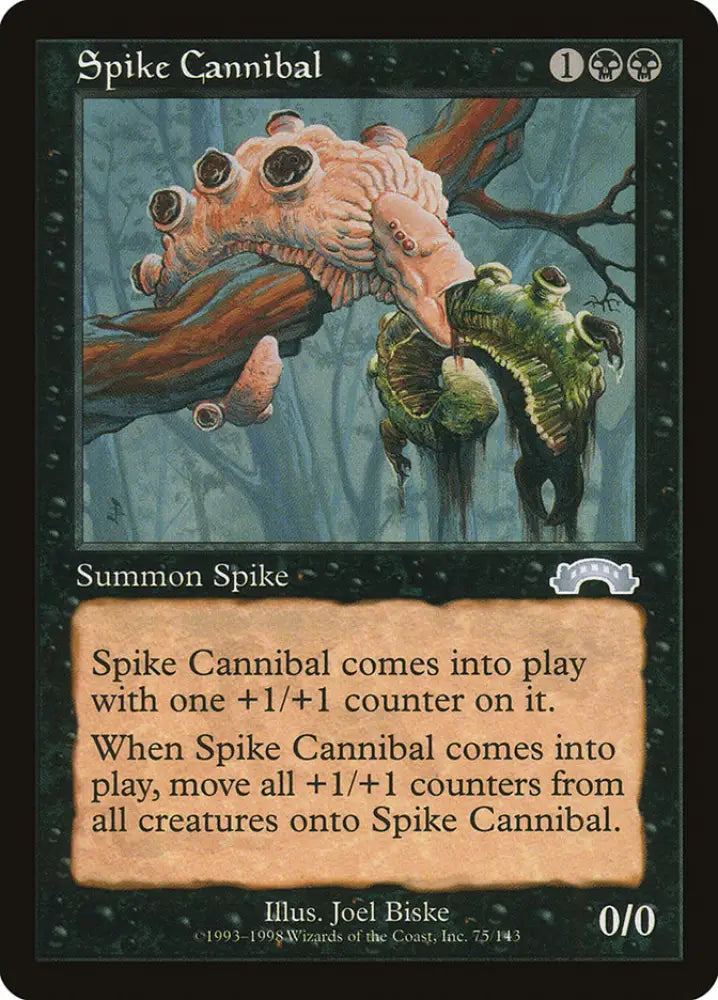 Spike Cannibal [Exodus] - MTG Single