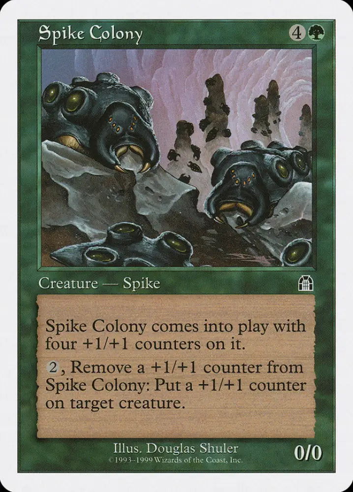 Spike Colony [Battle Royale] - MTG Single