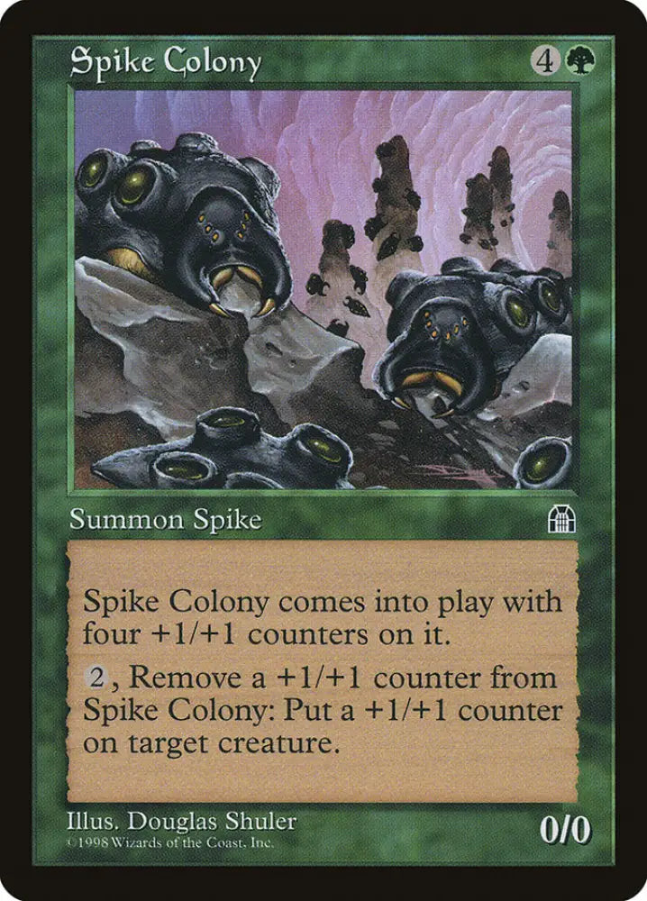 Spike Colony [Stronghold] - MTG Single