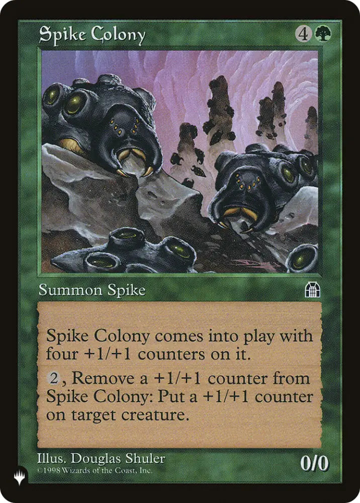 Spike Colony [The List] - MTG Single