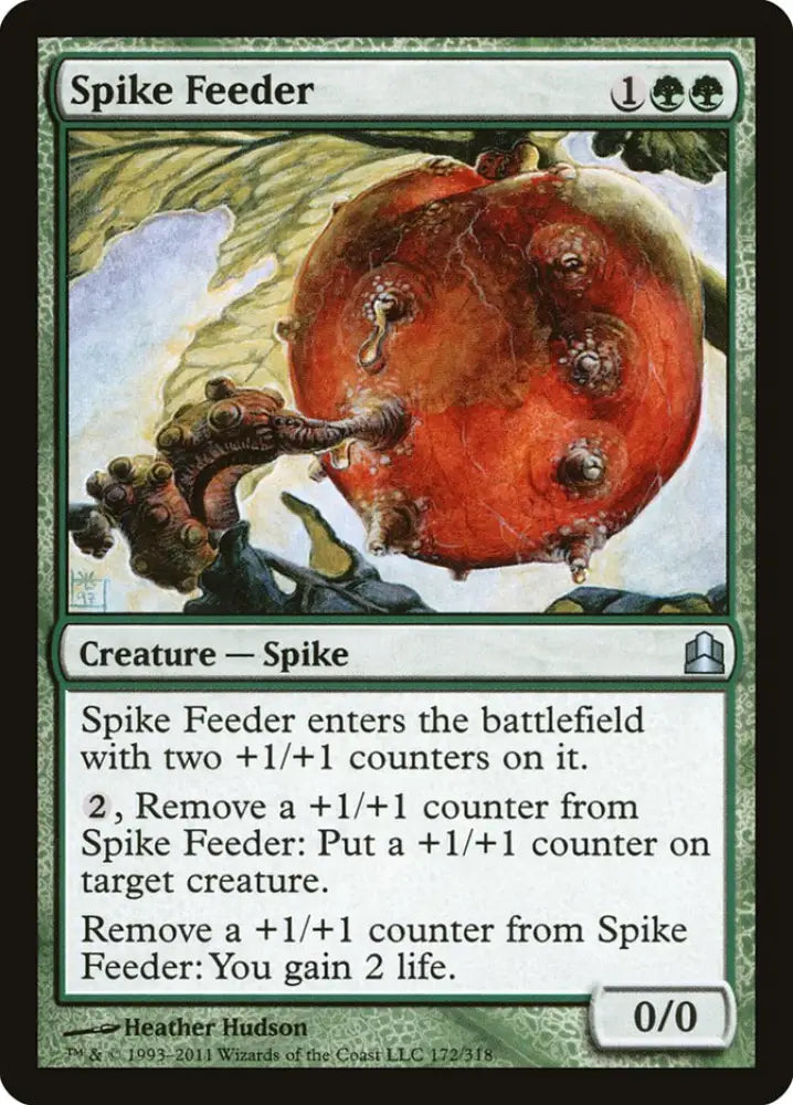 Spike Feeder [Commander 2011] - MTG Single