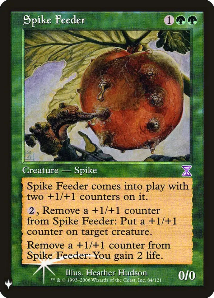 Spike Feeder [Mystery Booster] - MTG Single