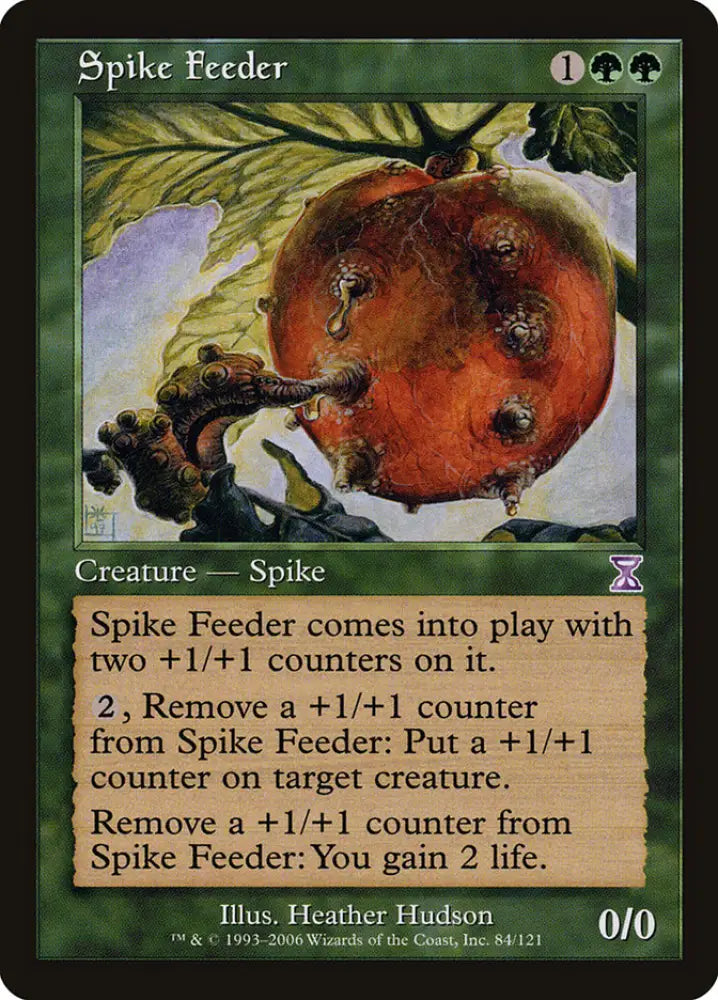 Spike Feeder [Time Spiral Timeshifted] - MTG Single