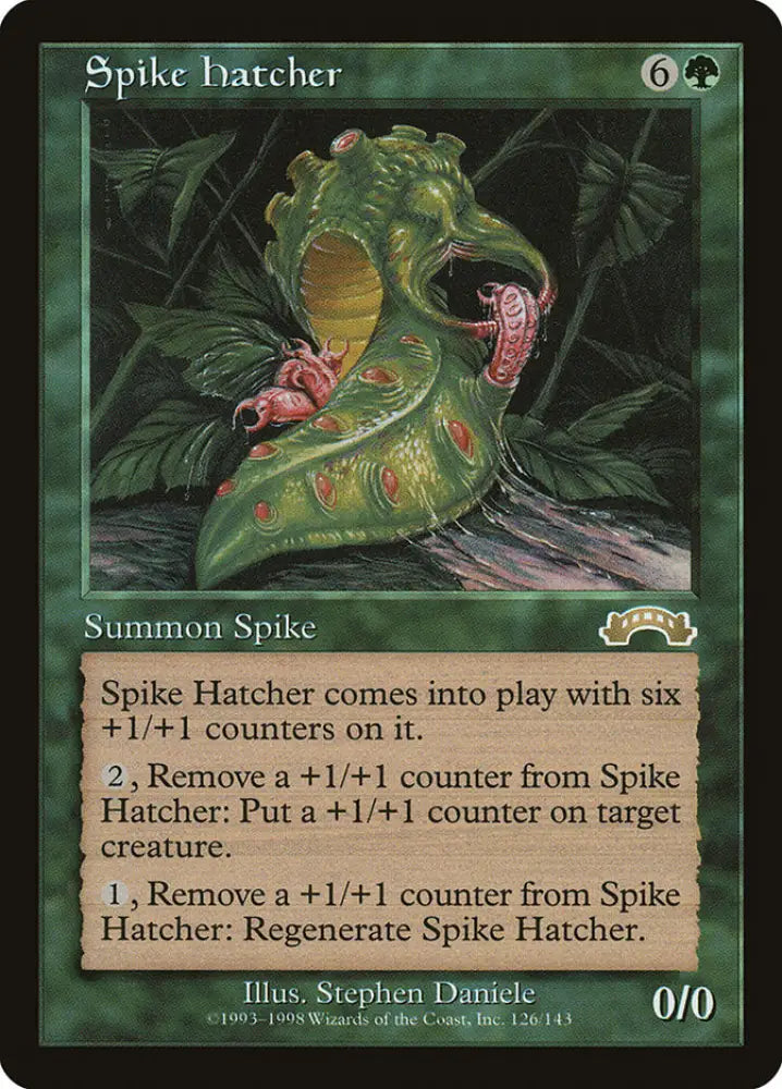 Spike Hatcher [Exodus] - MTG Single
