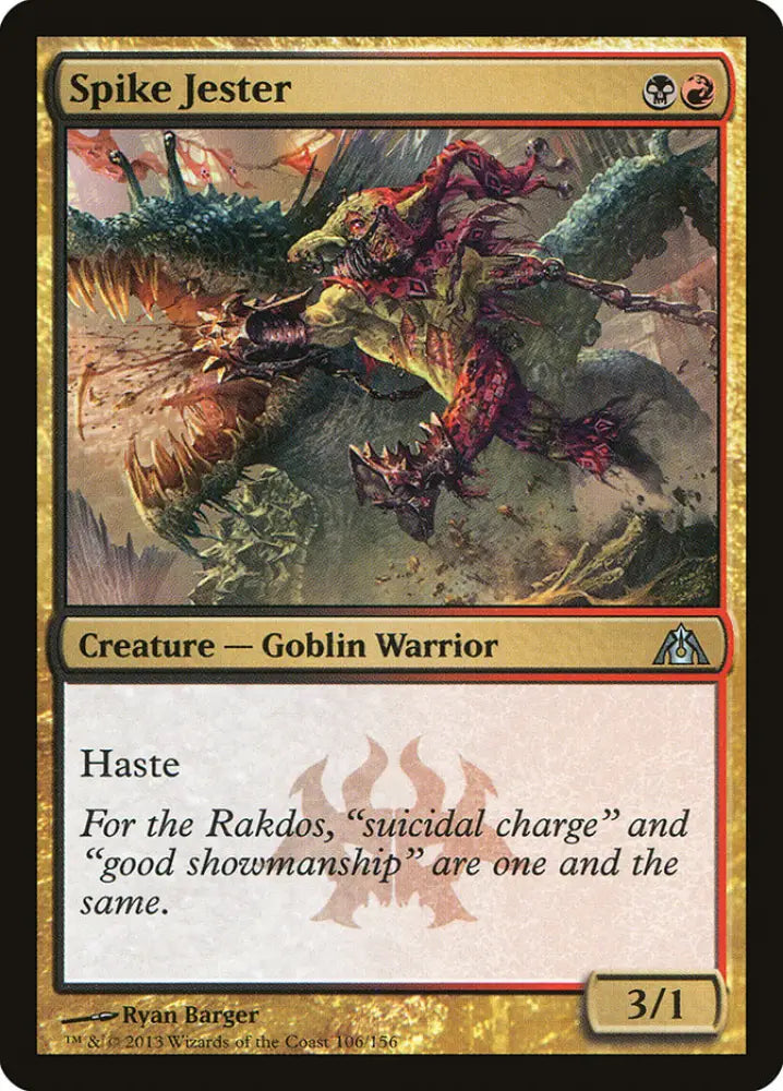 Spike Jester [Dragon’s Maze] - MTG Single