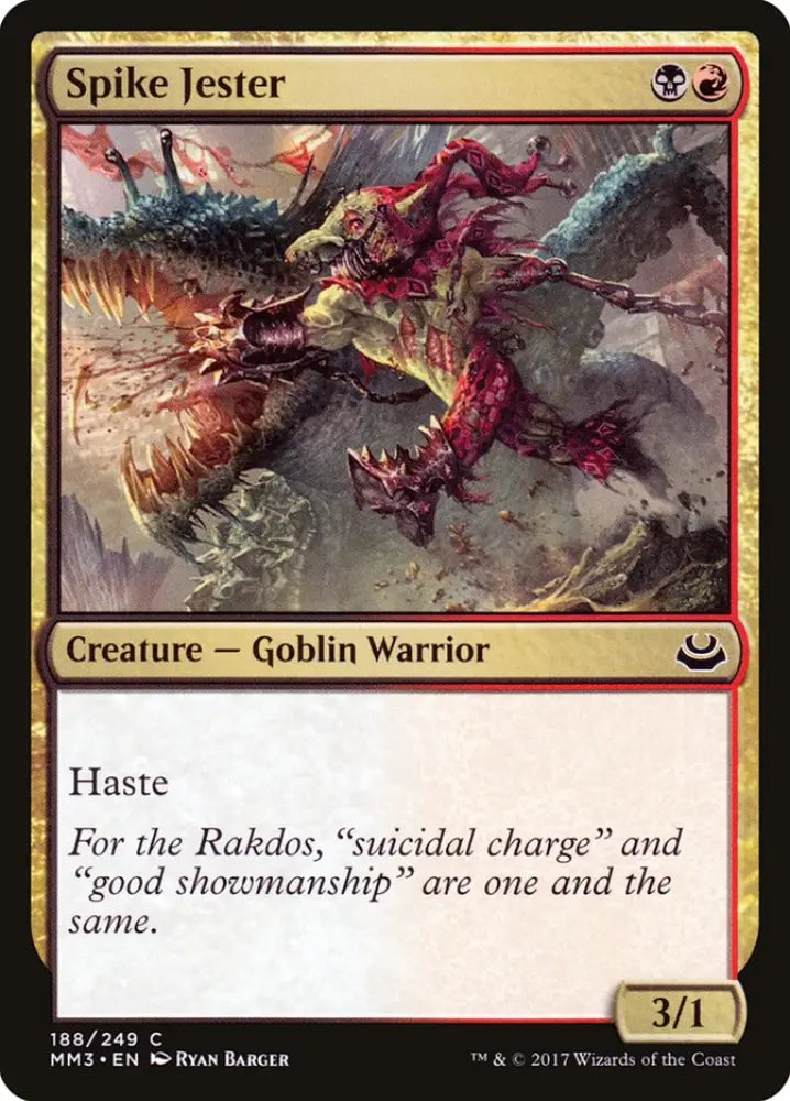 Spike Jester [Modern Masters 2017] - MTG Single