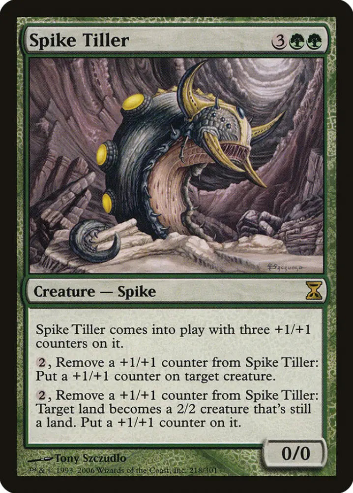 Spike Tiller [Time Spiral] - MTG Single