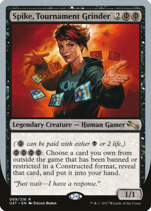 Spike Tournament Grinder [Unstable] - MTG Single