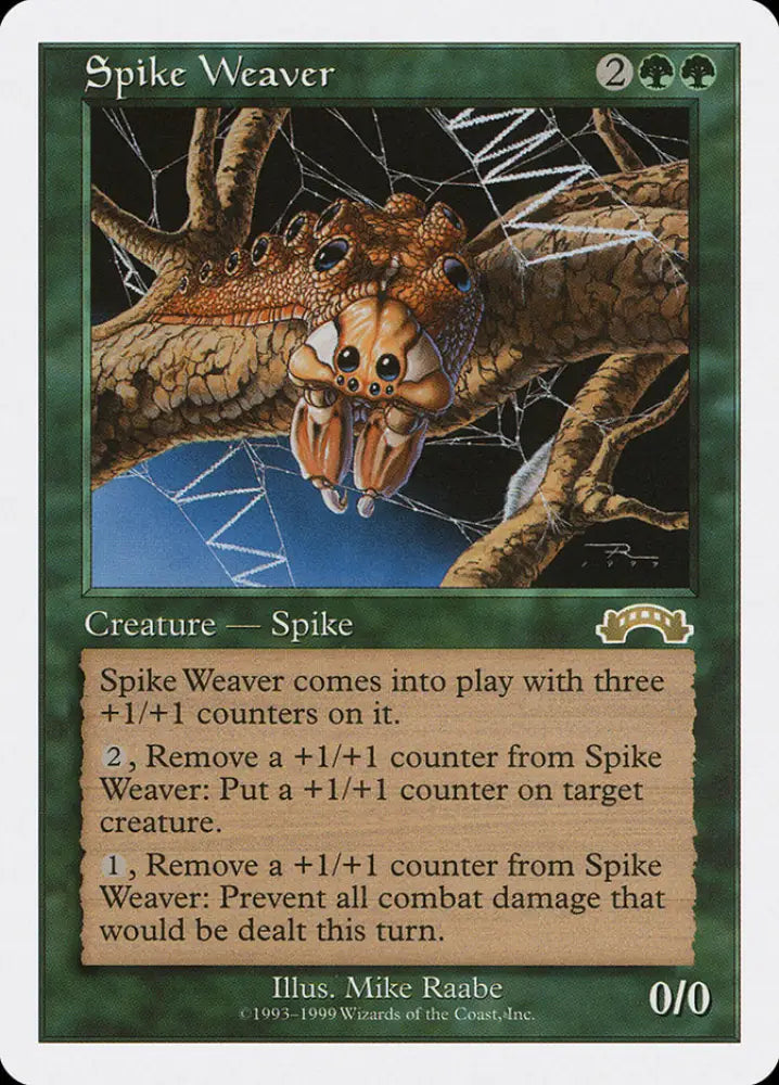 Spike Weaver [Battle Royale] - MTG Single