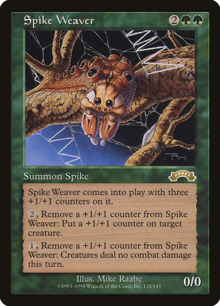 Spike Weaver [Exodus] - MTG Single