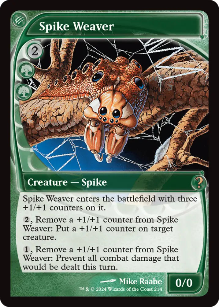 Spike Weaver (Future Sight) [Mystery Booster 2] - MTG Single