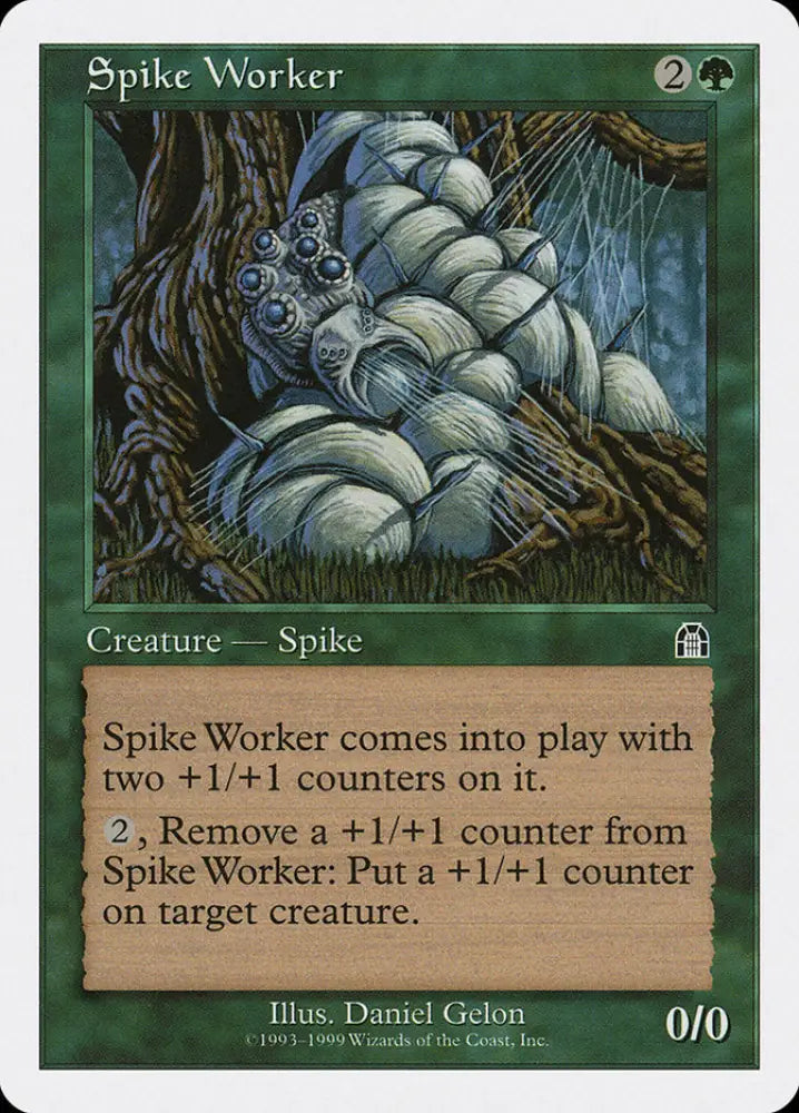 Spike Worker [Battle Royale] - MTG Single