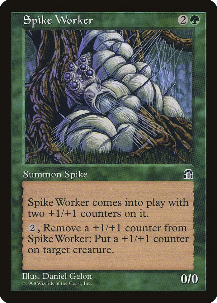 Spike Worker [Stronghold] - MTG Single
