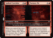 Spiked Corridor // Torture Pit [Duskmourn: House of Horror Commander] - MTG Single