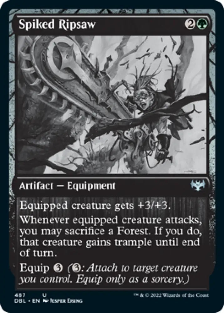 Spiked Ripsaw [Innistrad: Double Feature] - MTG Single