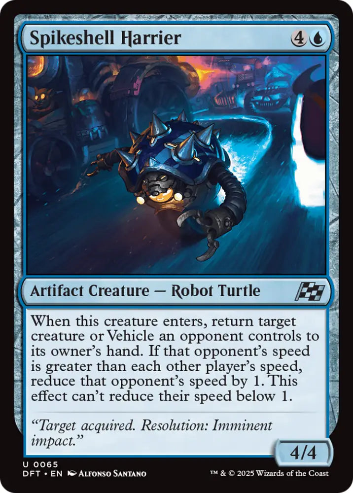 Spikeshell Harrier [Aetherdrift] - MTG Single