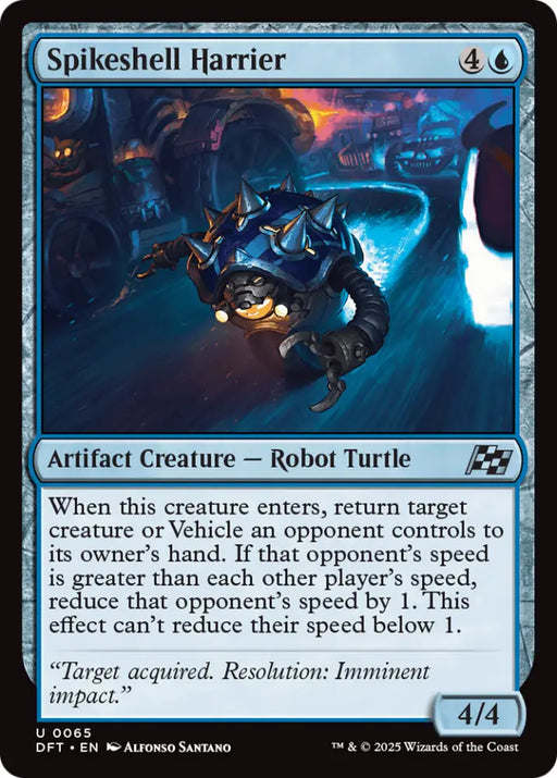 Spikeshell Harrier [Aetherdrift] - MTG Single
