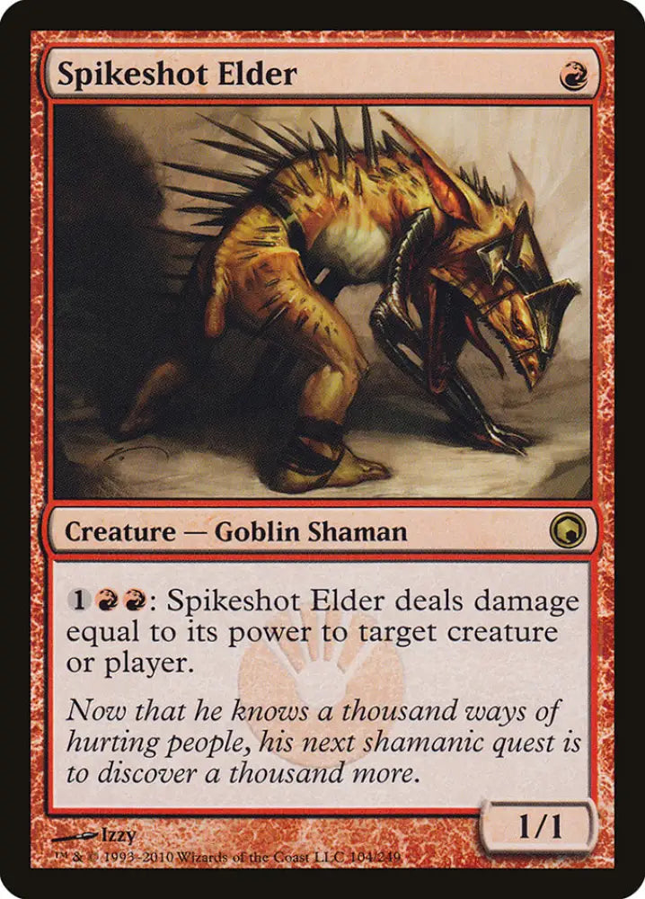 Spikeshot Elder [Scars of Mirrodin] - MTG Single