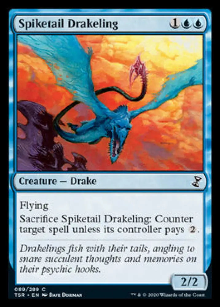 Spiketail Drakeling [Time Spiral Remastered] - MTG Single