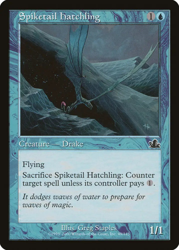 Spiketail Hatchling [Prophecy] - MTG Single