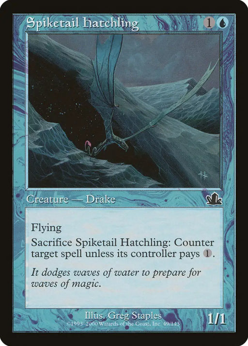 Spiketail Hatchling [Prophecy] - MTG Single