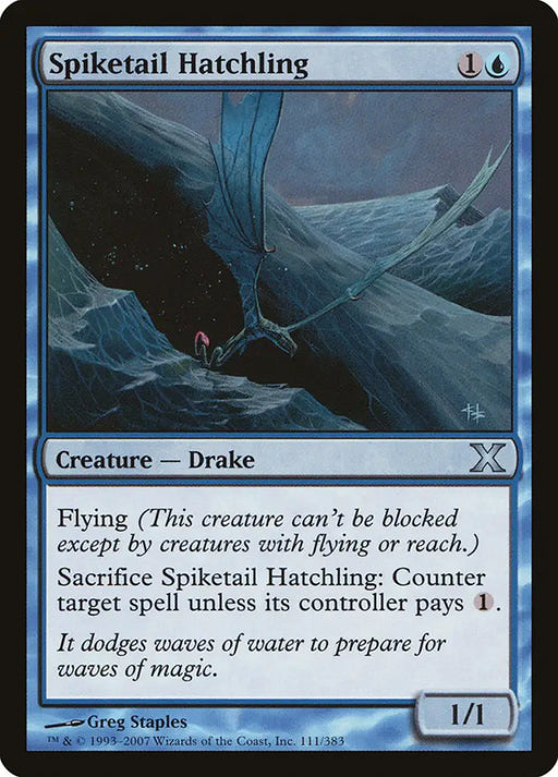 Spiketail Hatchling [Tenth Edition] - MTG Single