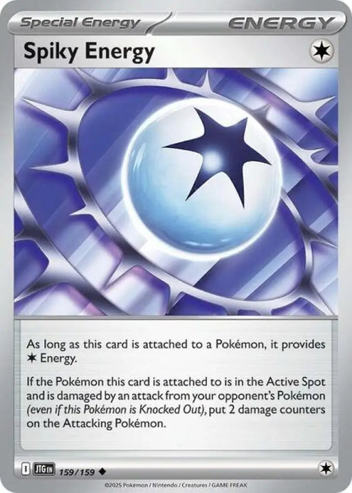 Spiky Energy - 159/159 [SV09 Journey Together]