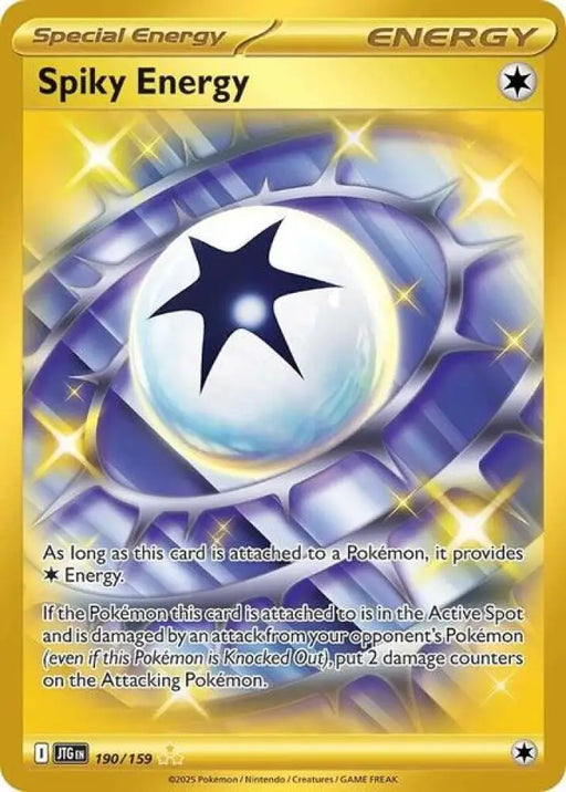 Spiky Energy - 190/159 [SV09 Journey Together]