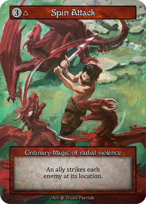 Spin Attack [Beta]