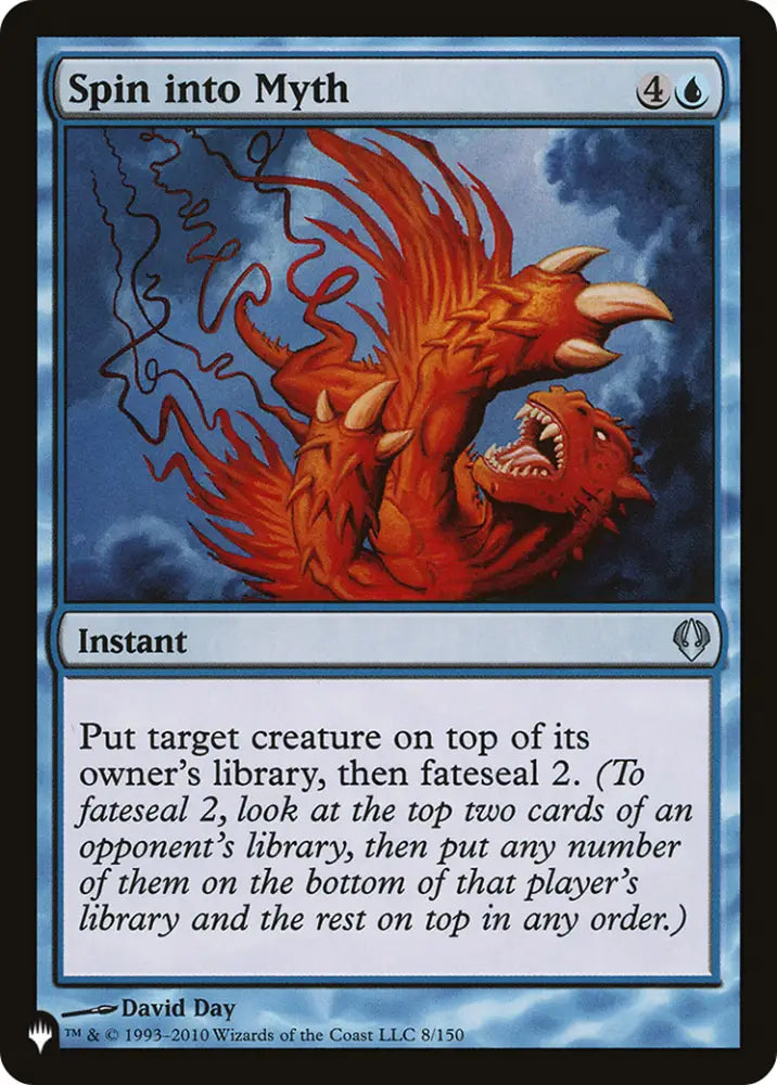 Spin into Myth [The List] - MTG Single